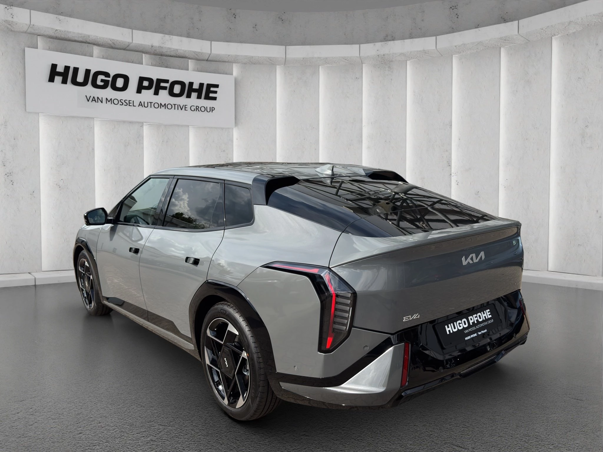 Kia EV4 Fastback GT-line 81 kWh 150 kW