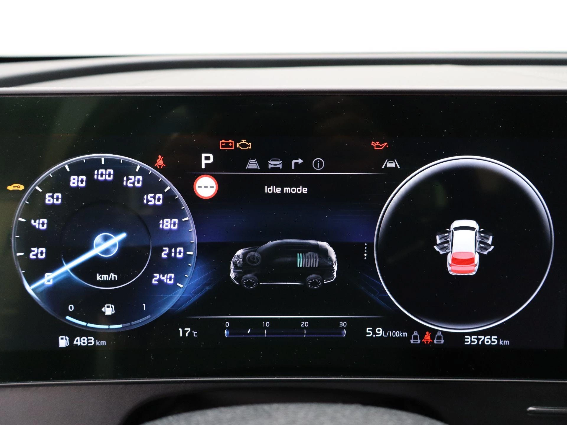 Kia Sportage 1.6 T-GDi Hybrid GT-PlusLine