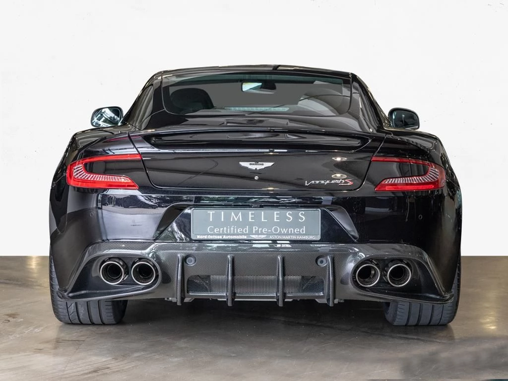 Aston Martin Vanquish S Coupe Aston Martin Hamburg