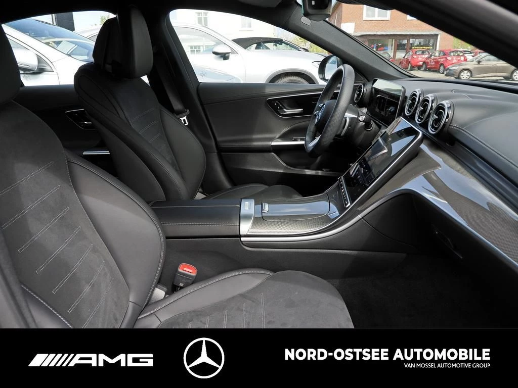 Mercedes-Benz C-Klasse 300 d AMG AHK SHZ MBUX KEYLESS-GO AMG LineW206 C 300 d AMG AHK SHZ MBUX KEYLESS-GO AMG Line