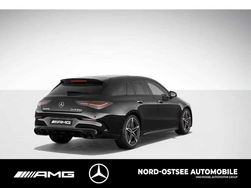 Mercedes-AMG CLA 45 S AMG 4M SB HUD NIGHT 360° KAMERA DISTRO AMG Line
