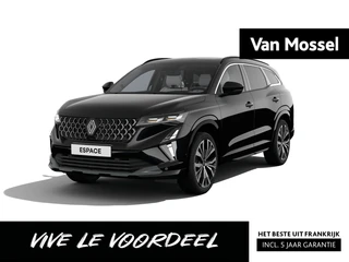 Renault Espace full hybrid 200 E-Tech Iconic 5-zits