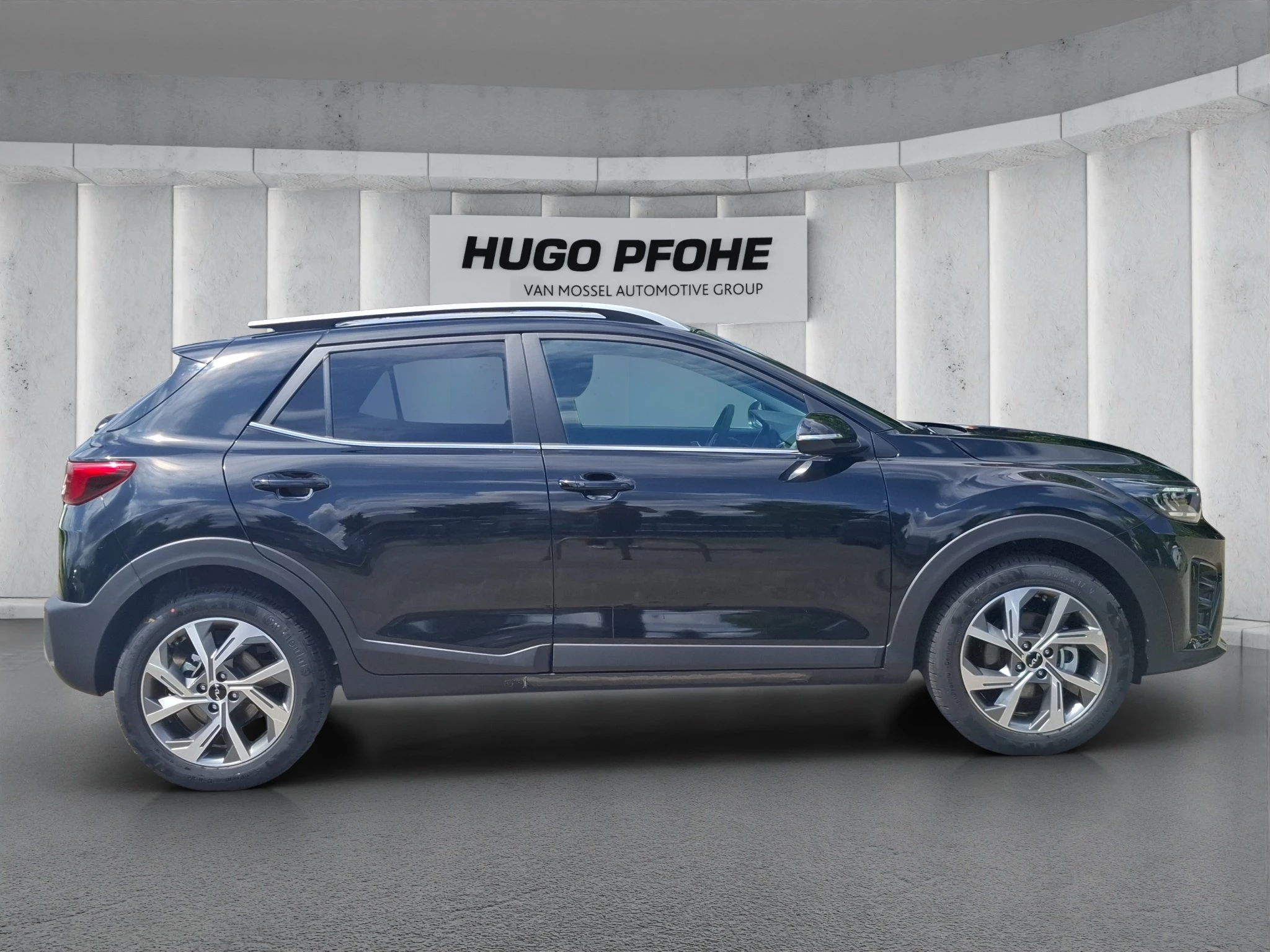 Kia Stonic GT-Line 100 PS 48V Autom. Spirit ACC LED RFK PDC SHZ LEDER *SALE*
