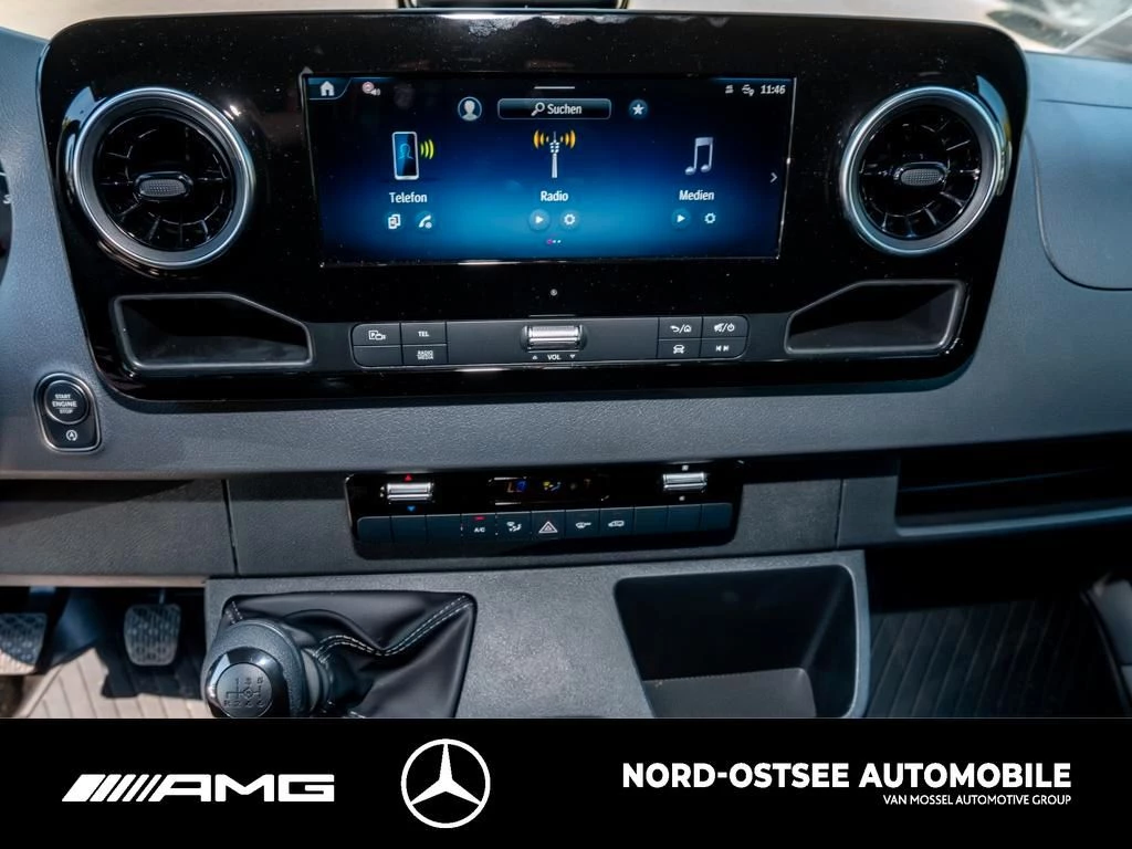 Mercedes-Benz Sprinter 317 L3H2 PRO KLIMA MBUX KAMERA TEMPOMAT
