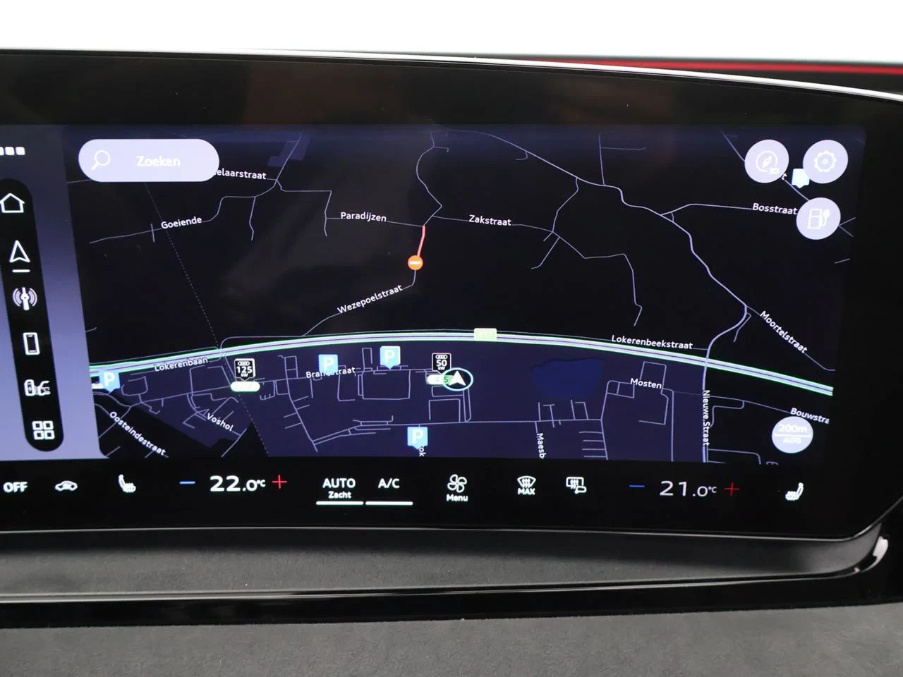 Audi Q6 e-tron 100 kWh 55 Quattro Advanced // DEMO