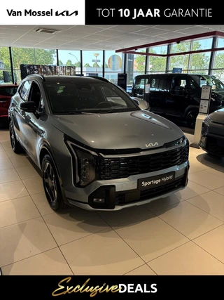 Kia Sportage 1.6 T-GDi Hybrid GT-Line
