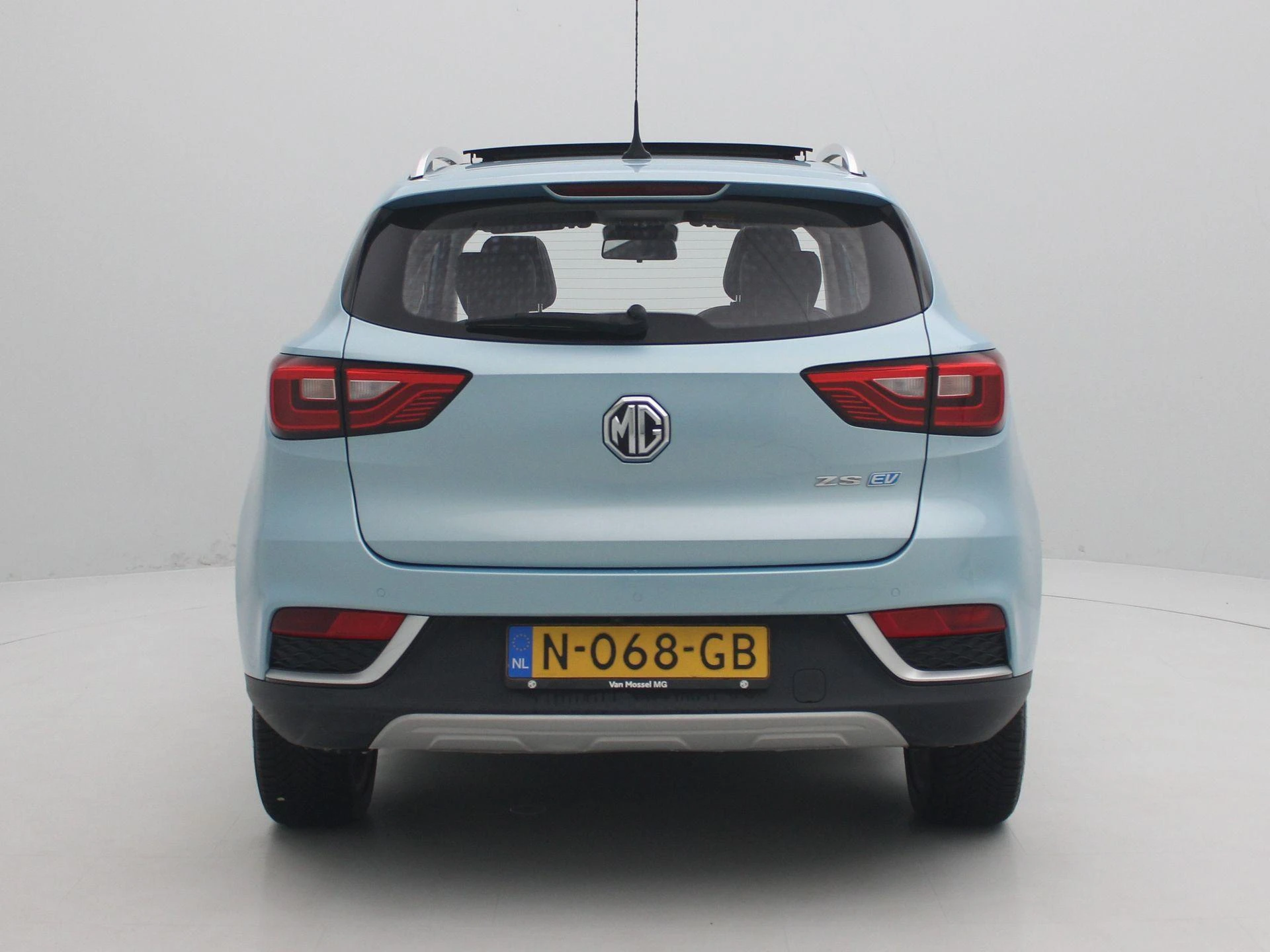 MG ZS EV Luxury 45 kWh
