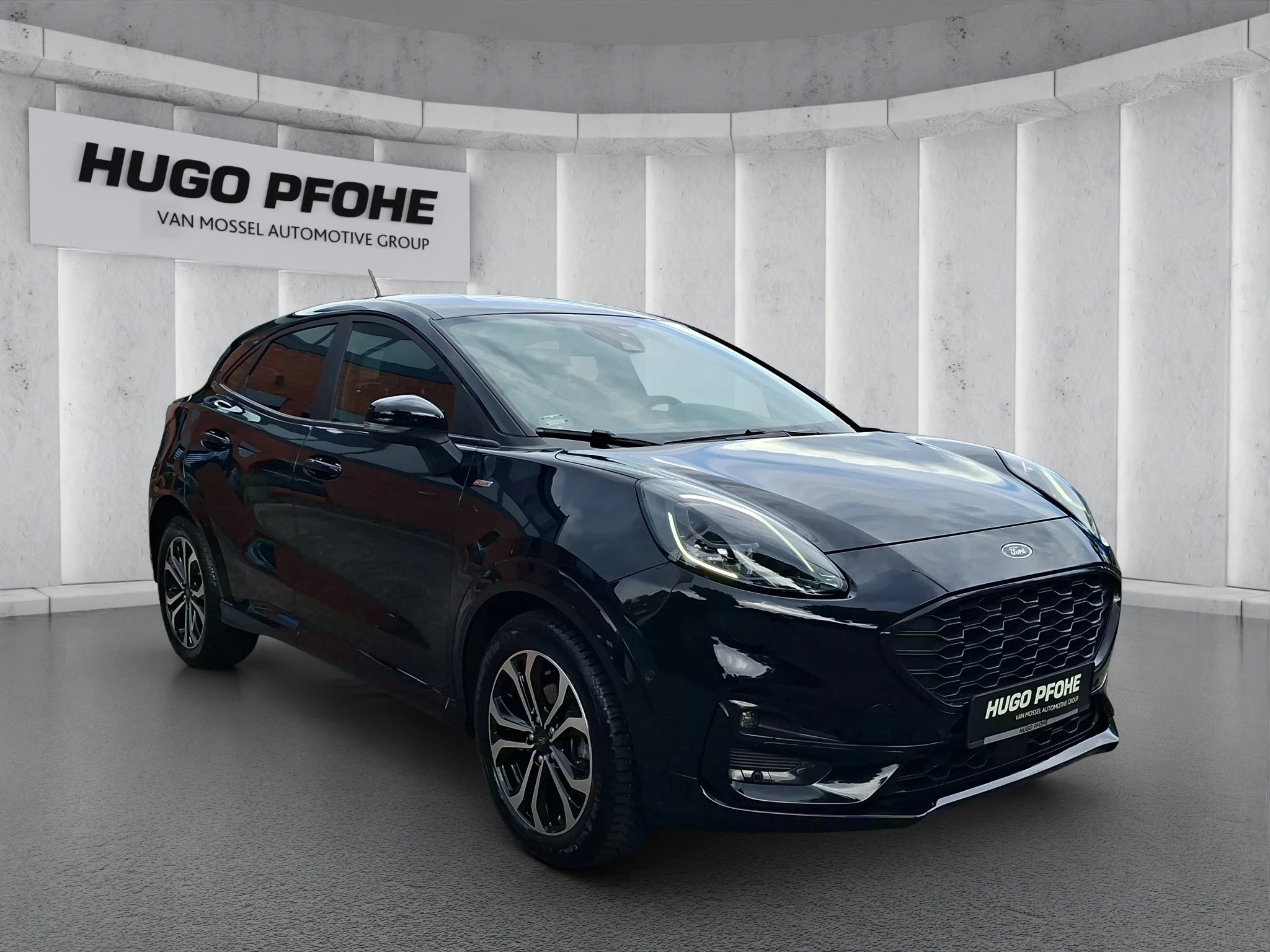Ford Puma ST-Line 1.0 EB MHEV Aut. | LED | GJR | RFK | SHZ | PDC | LMF | Navi