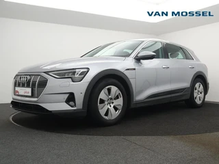 Audi e-tron Audi e-tron 50 QUATTRO 313PK *AUTOMAAT*360° CAMERA*TREKHAAK*LEDER*NAVI*CRUISE*APP*CONNECT*...*