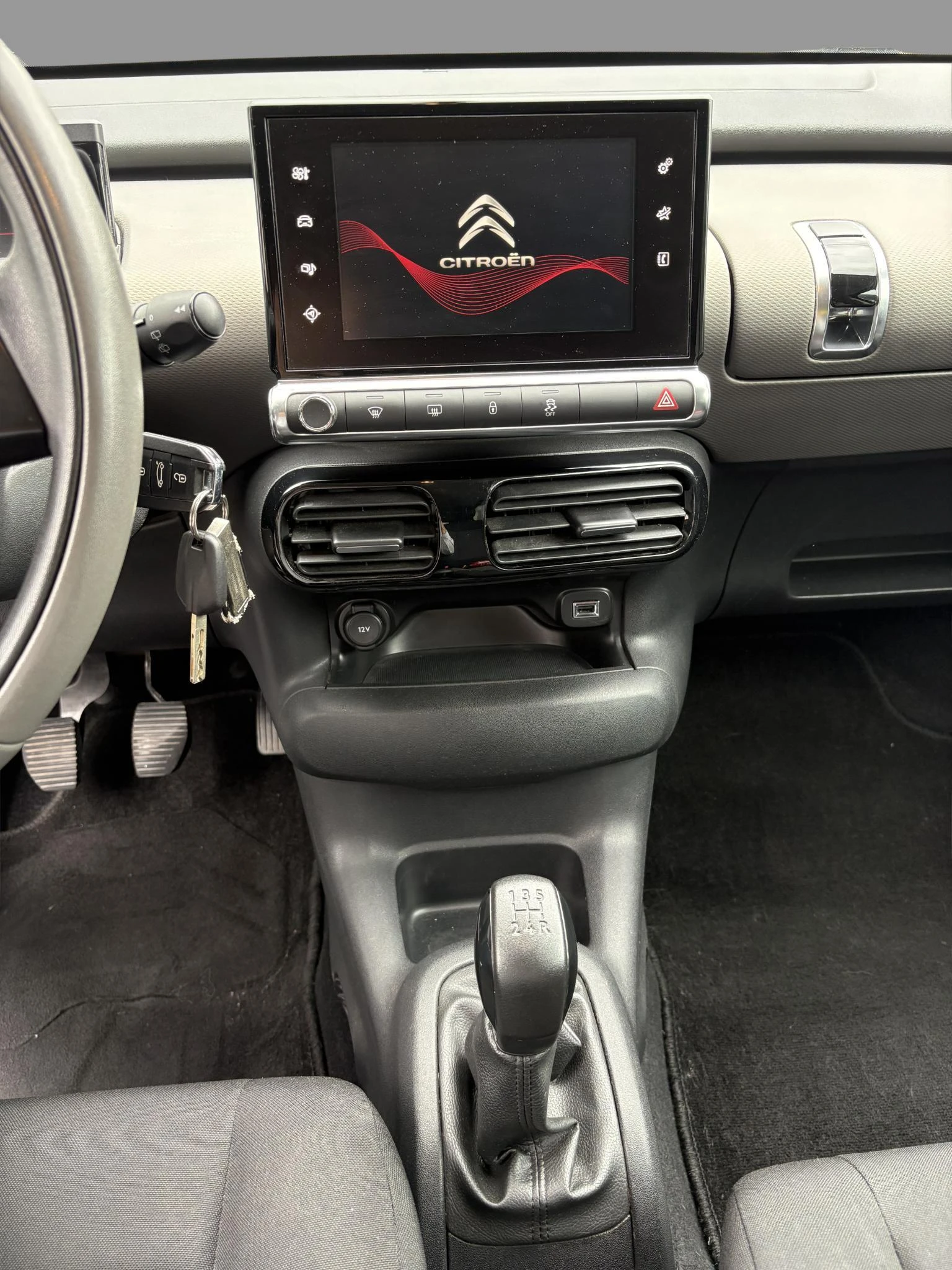 Citroën C4 Cactus 1.2 PureTech 82 MAN EU6 Business GPS