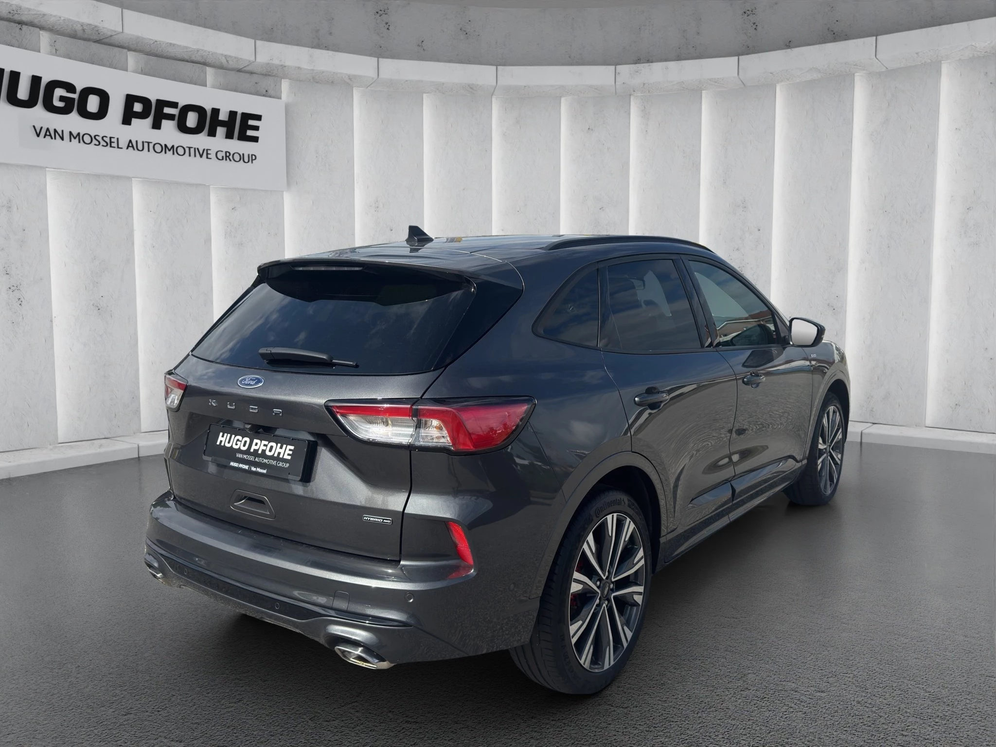 Ford Kuga ST-Line X 5-türig 2.5 l Duratec
