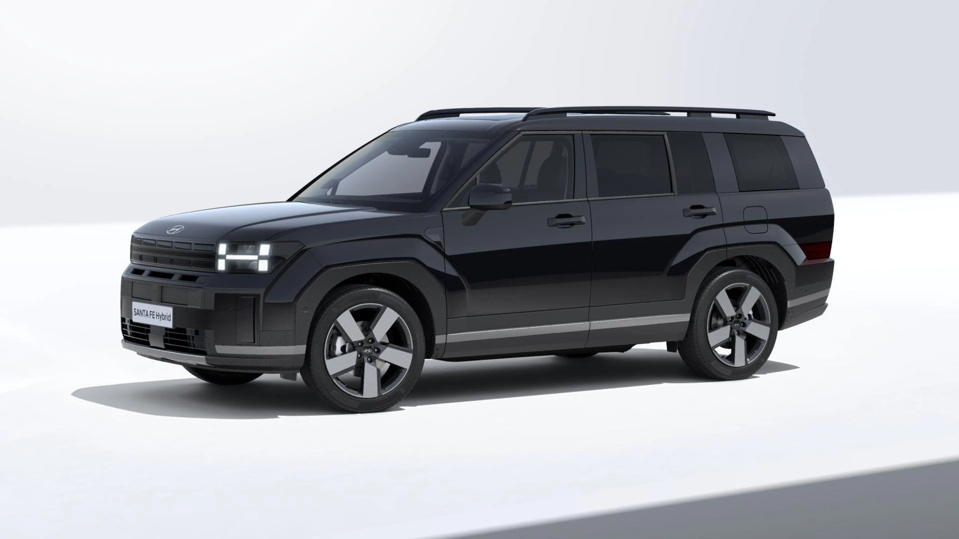 Hyundai Santa Fe 1.6 T-GDi Hybrid Luxury Dual Sunroof