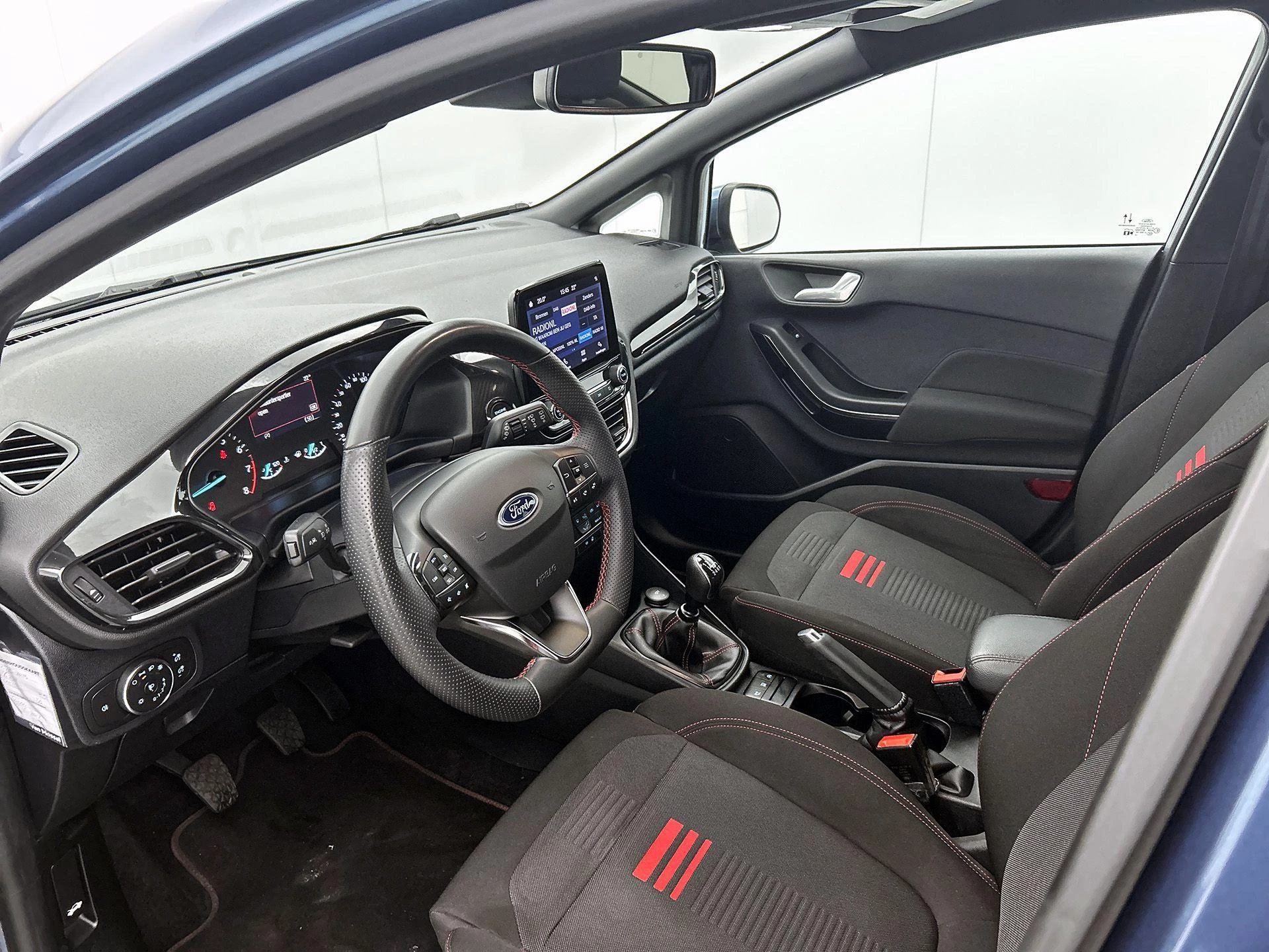 Ford Fiesta 1.0 EcoBoost Hybrid ST-Line