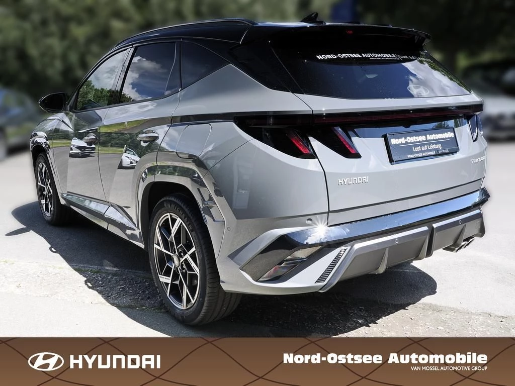 Hyundai Tucson FL N Line X Assistenz-P Dachlackierung N Line