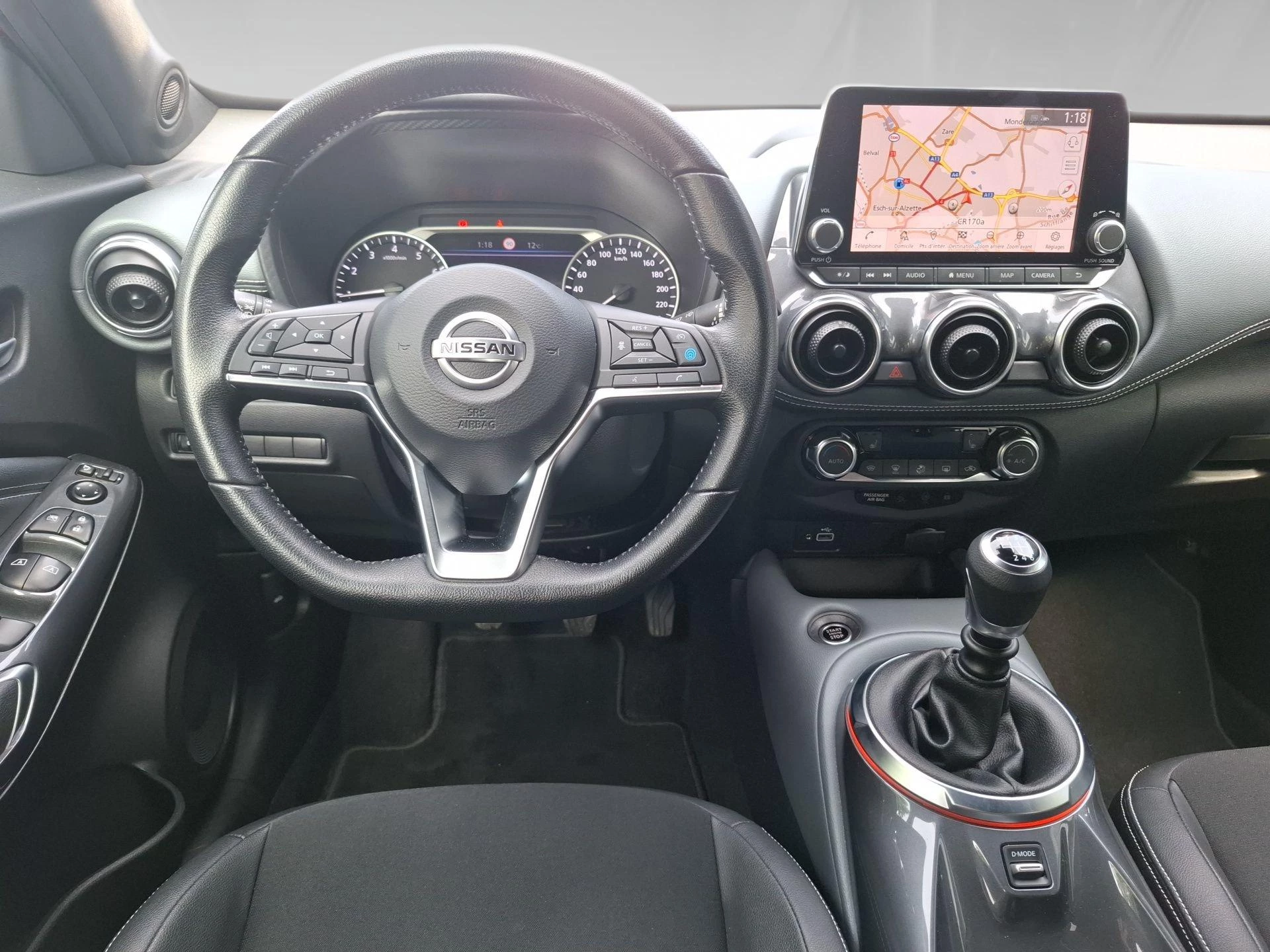 Nissan Juke 1.0 DIG-T 117 BOSE