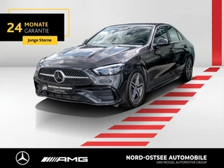 Mercedes-Benz C-Klasse 300 AMG AHK MBUX LED SHZ KEYLESS-GO AMG Line