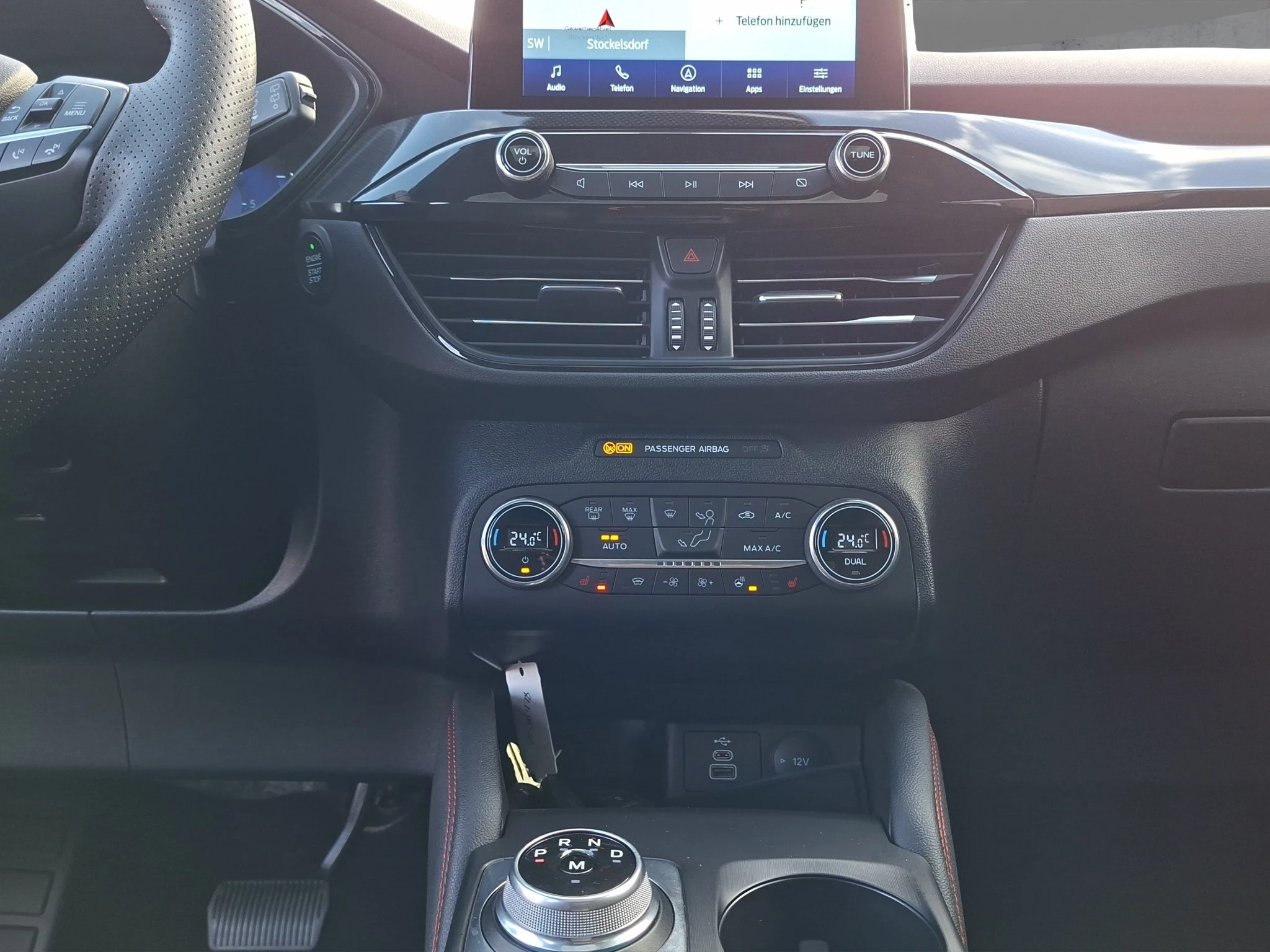 Ford Kuga ST-Line X 2.0 EB 4x4 Aut. | LED | Standh. | AHK | Pano | RFK | SHZ | LMF
