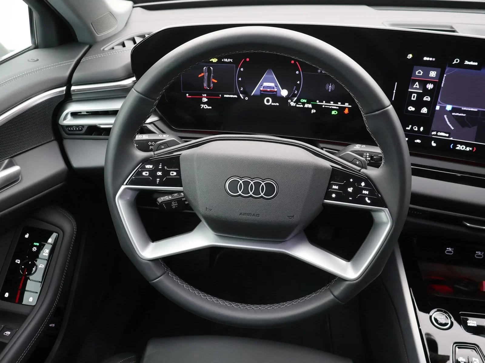 Audi A5 Avant 2.0TFSI Advanced 150PK *AUTOMAAT*LEDER*CAMERA*PDC*ACC*VIRTUAL COCKPIT*APP-CONNECT*...*