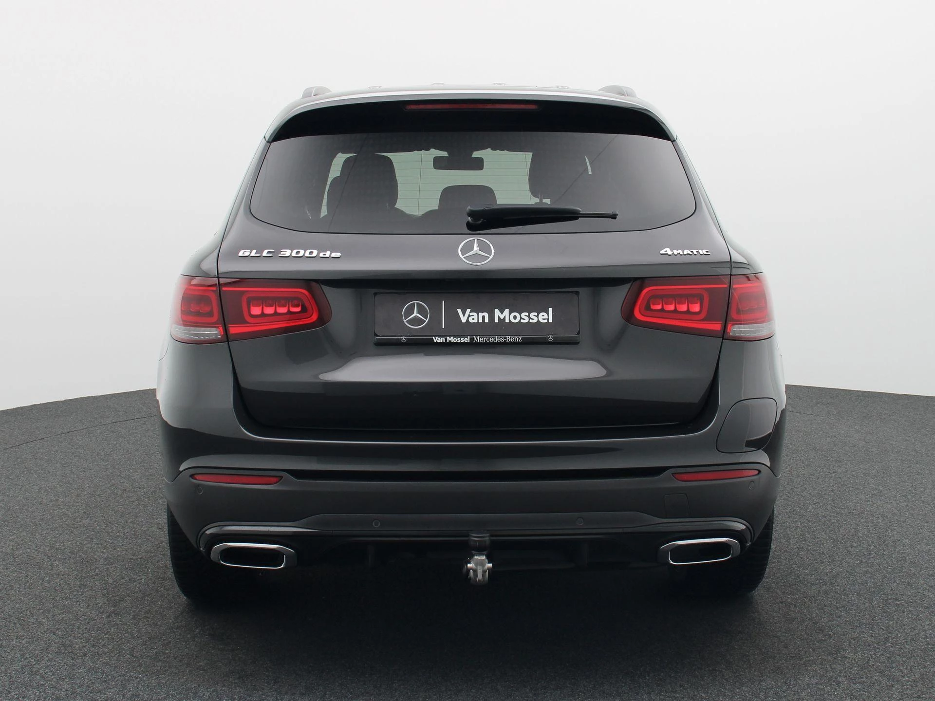Mercedes-Benz GLC 300 de 4M PHEV + AMG LINE + NIGHTPACK - TREKHAAK -