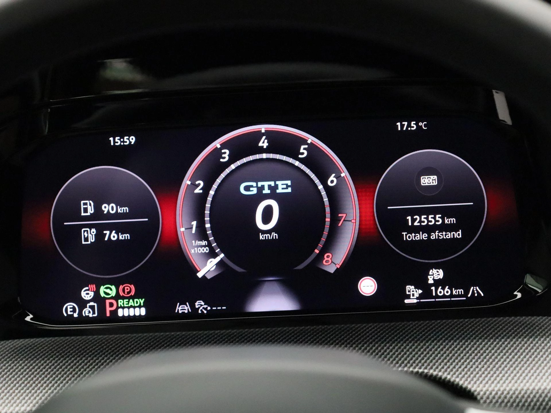 Volkswagen Golf 1.5 eHybrid GTE 272 PK|