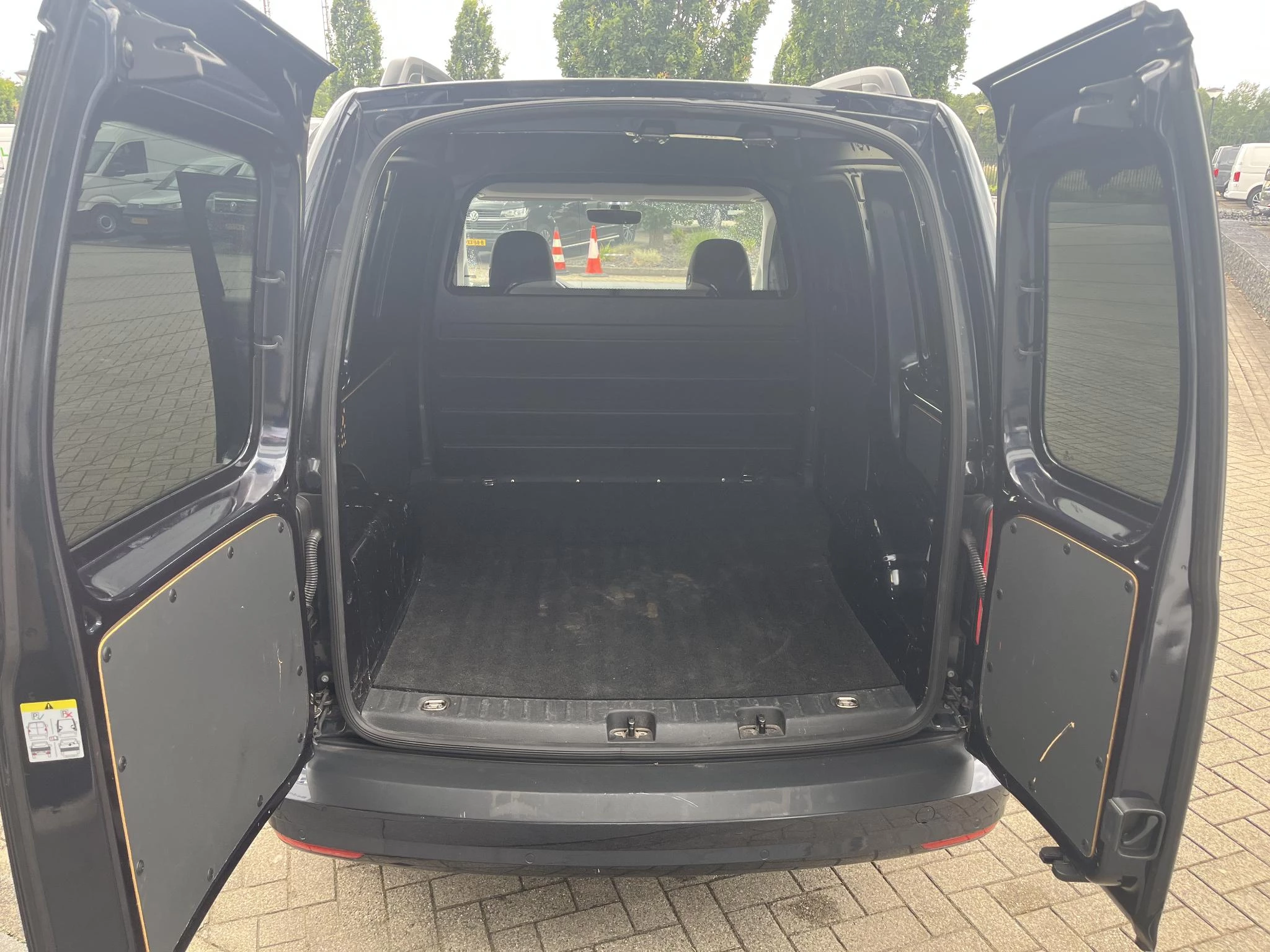 Volkswagen Caddy 2.0 TDI L1H1 150PK