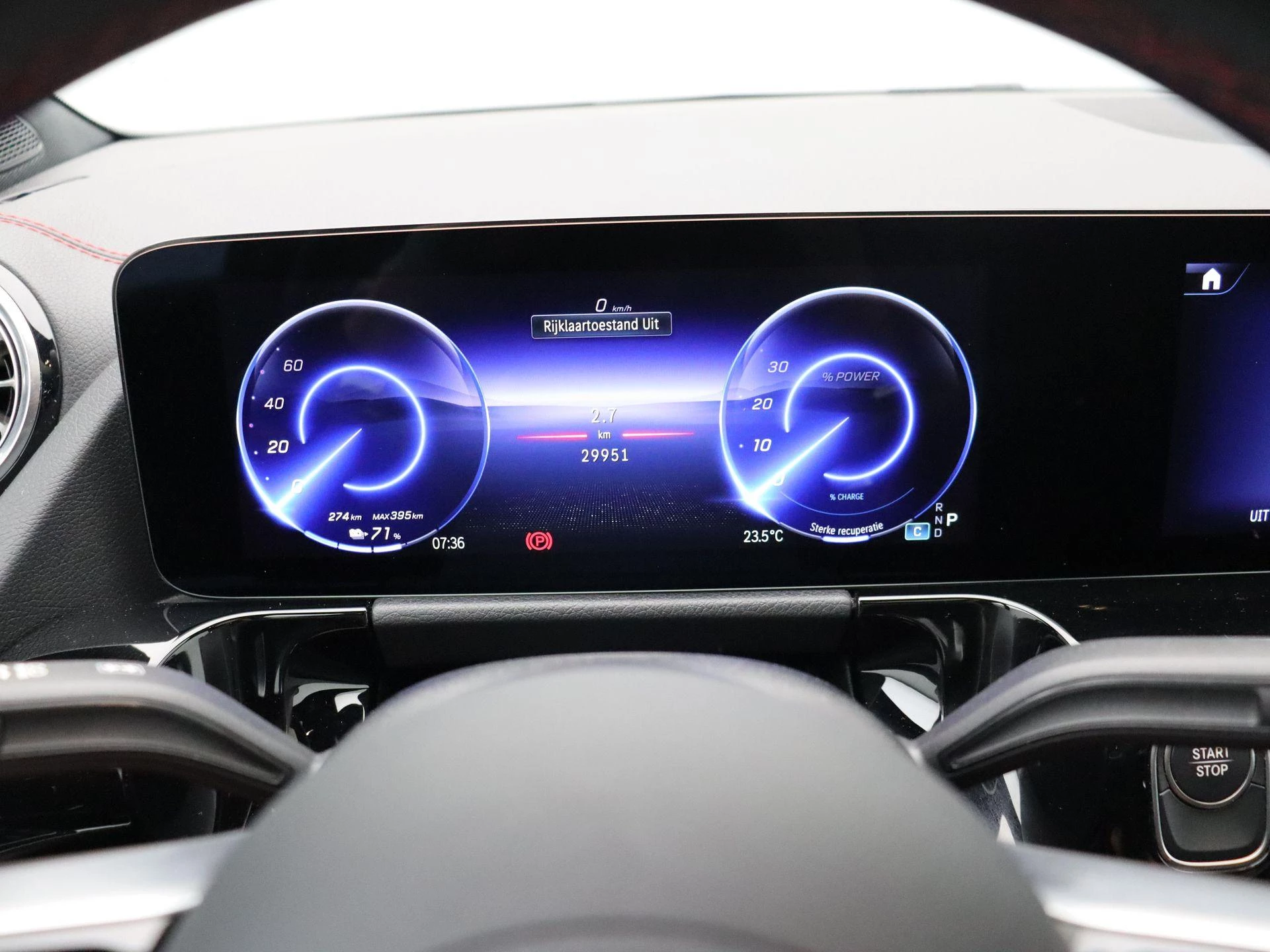 Mercedes-Benz EQA 250+ AMG Line + PANORAMISCH DAK + CARPLAY + CAMERA +