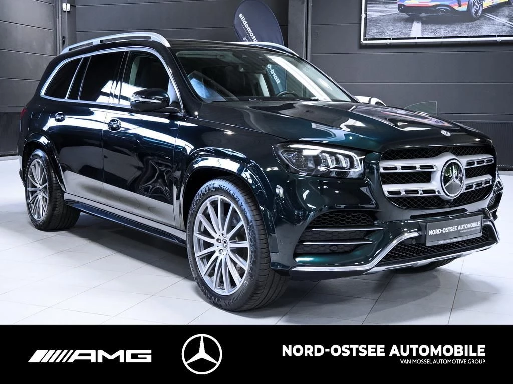 Mercedes-Benz GLS 580 AMG 4M 360 KAMERA HUD SHZ LED BURMESTER AMG