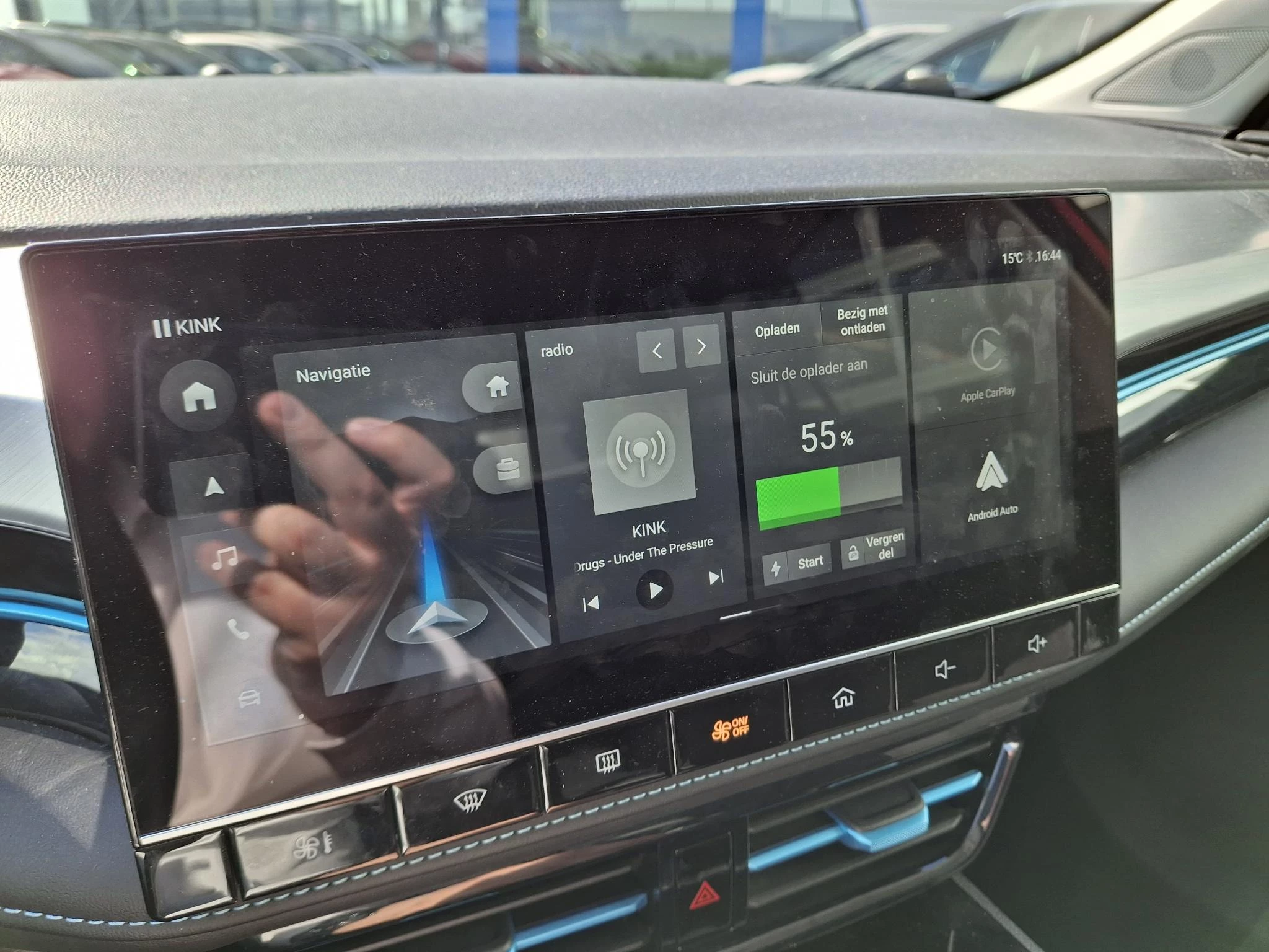 MG MG5 Electric Standard Range Comfort 50 kWh