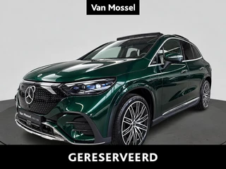 Mercedes-Benz EQE SUV 300 AMG LINE + PANO DAK + HEAD UP + BURMESTER + LEDER +