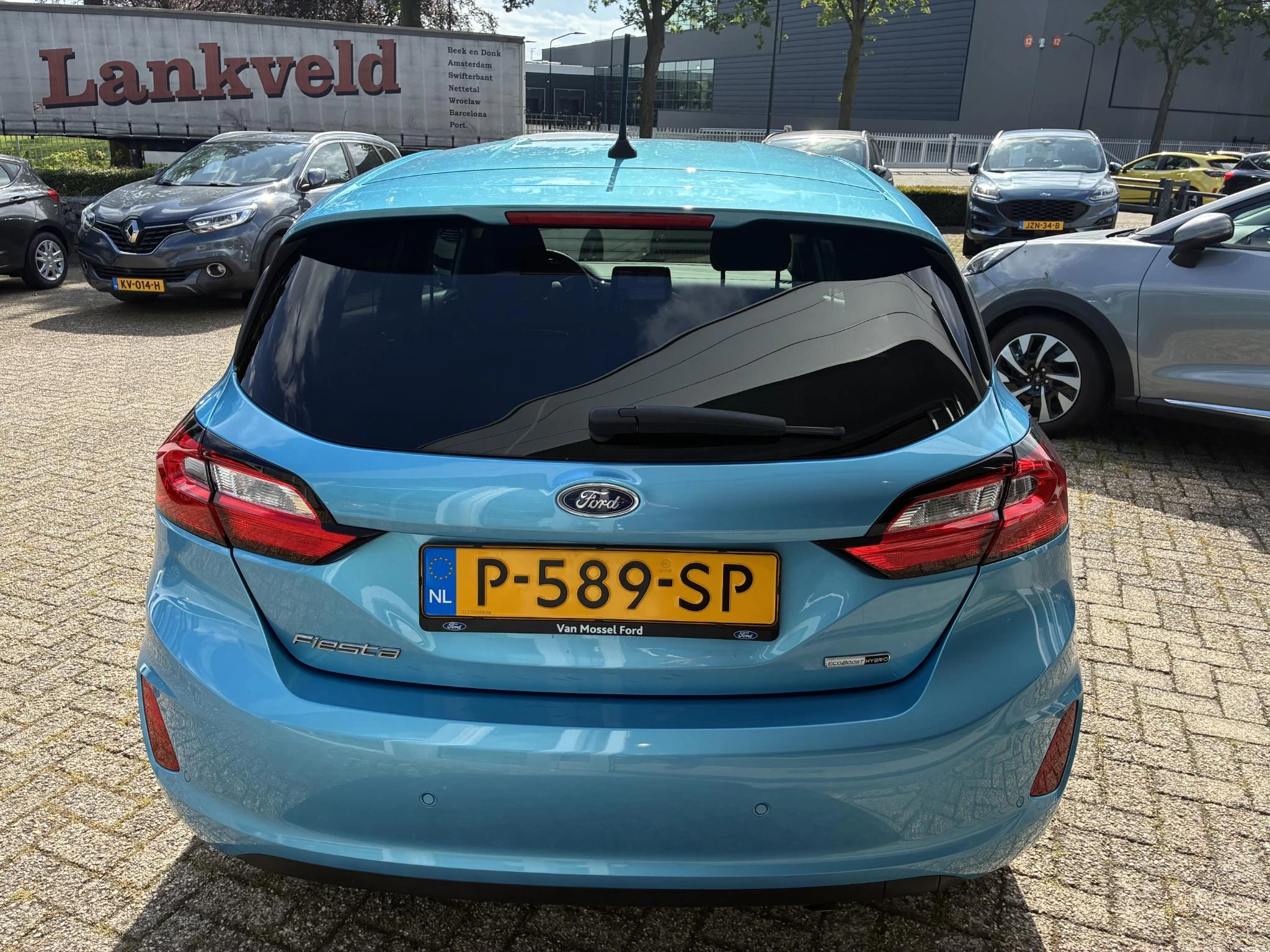 Ford Fiesta 1.0 EcoBoost Hybrid Titanium
