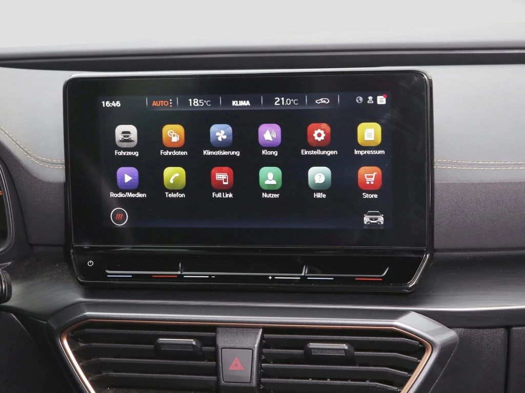 CUPRA Formentor 1.5 TSI DSG 18" el. Heckklappe LED
