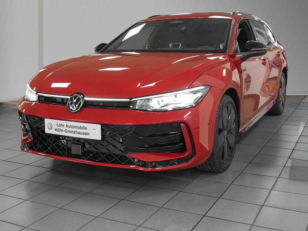 Volkswagen Passat R-Line 0,5% eHybrid BlackStyle AHK elHeck