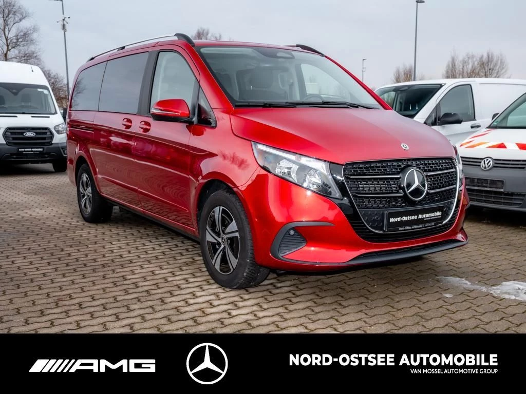 Mercedes-Benz V-Klasse 220 STYLE MBUX DISTRONIC 6 SITZE LED AHK 2,5t StyleW447 V 220 STYLE MBUX DISTRONIC 6 SITZE LED AHK 2,5t Style