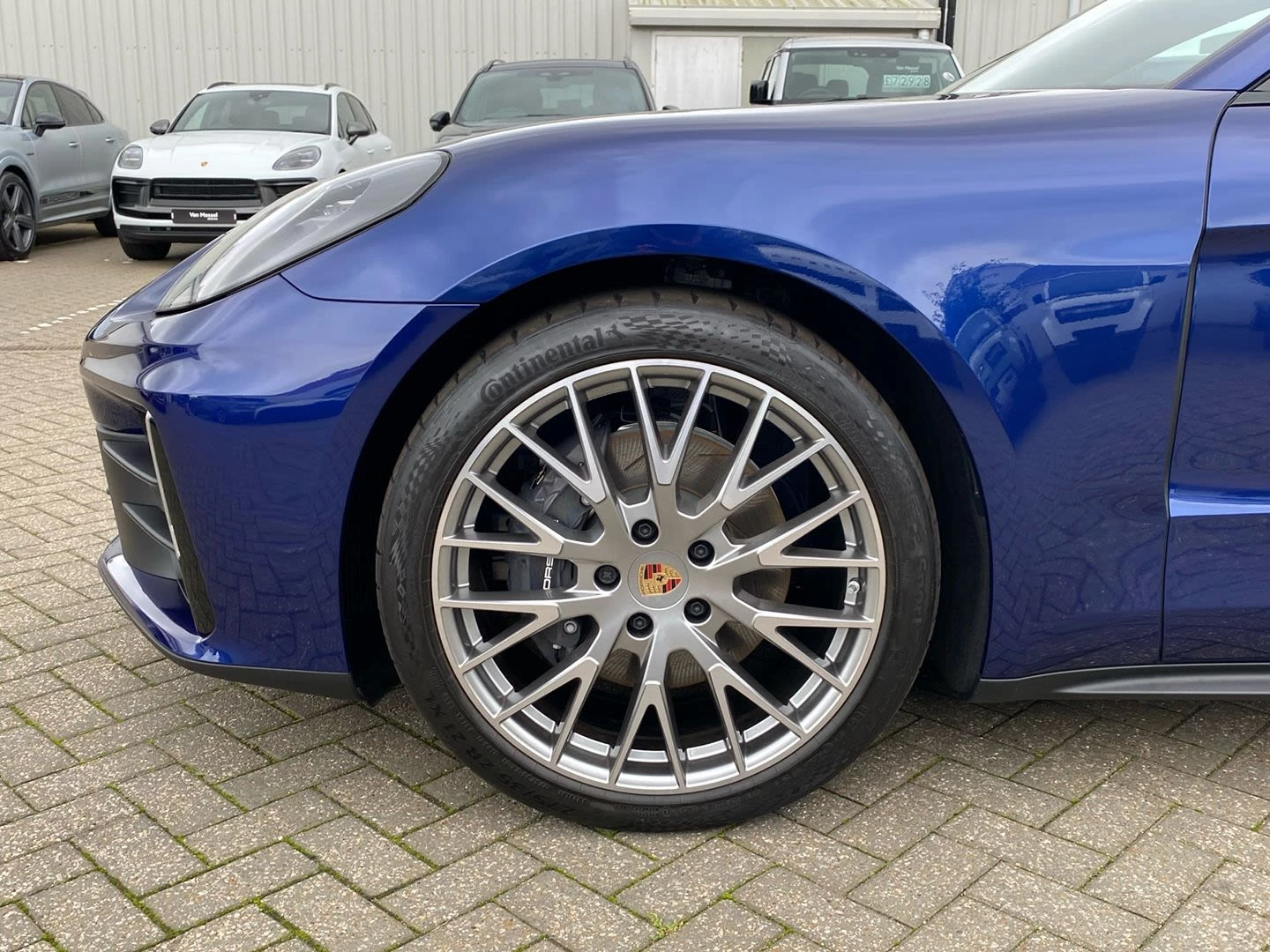 Porsche Panamera, image 9