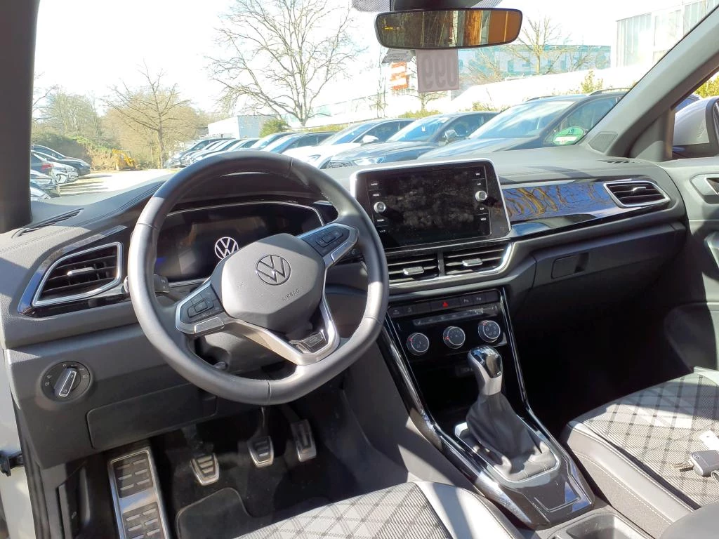 Volkswagen T-Roc 1.0 TSI R-Line App-Con., Tel., ACC, PDC, SHZ, 17"Alu.,