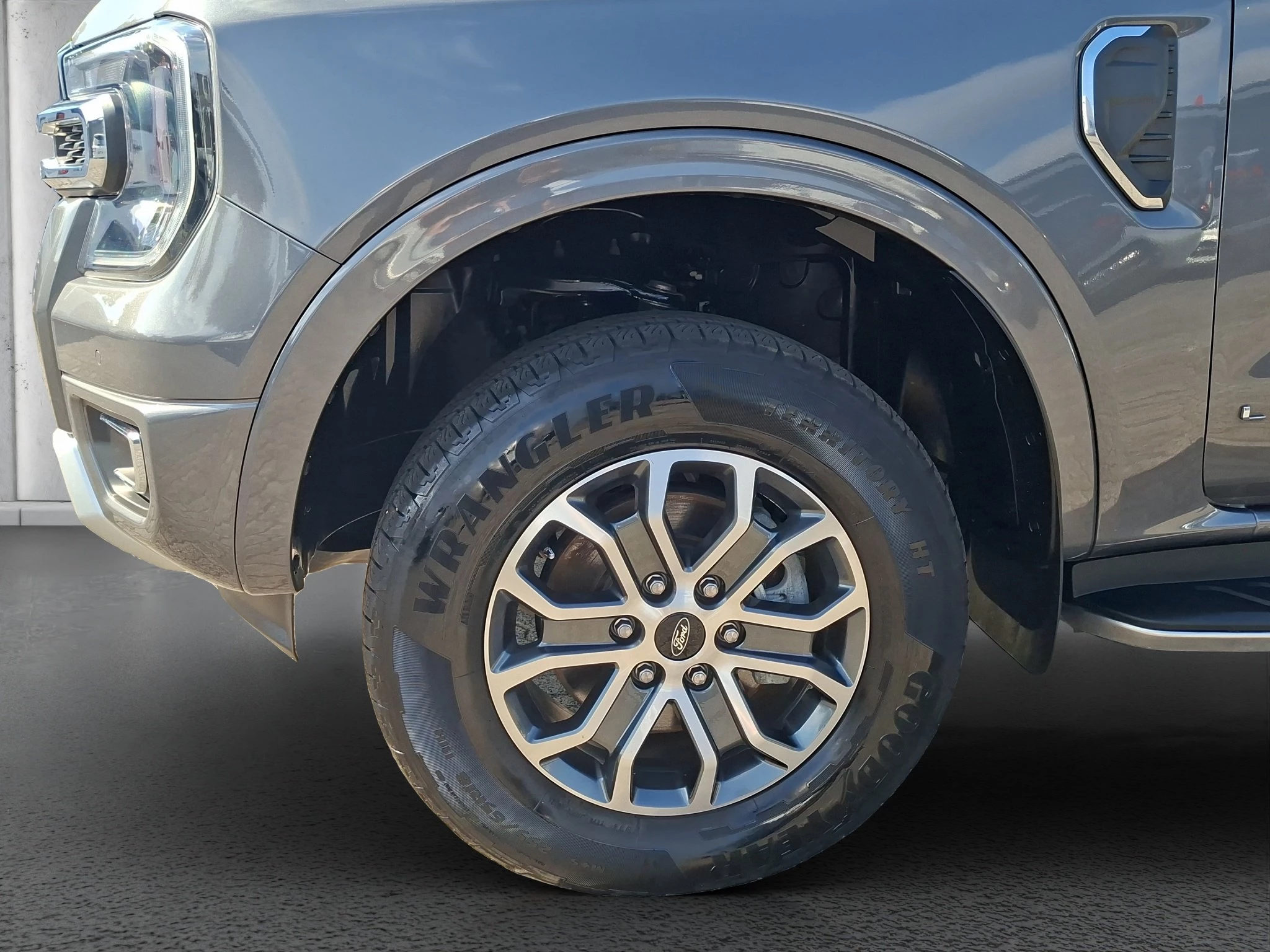 Ford Ranger Limited 2.0 EB DK 4x4 Aut. | LED | AHK | ACC | RFK | SHZ | LMF | Navi