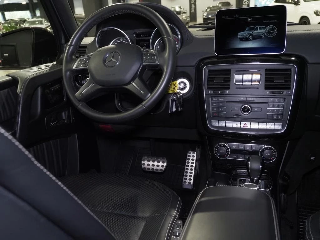 Mercedes-Benz-G-Klasse 500-image-8