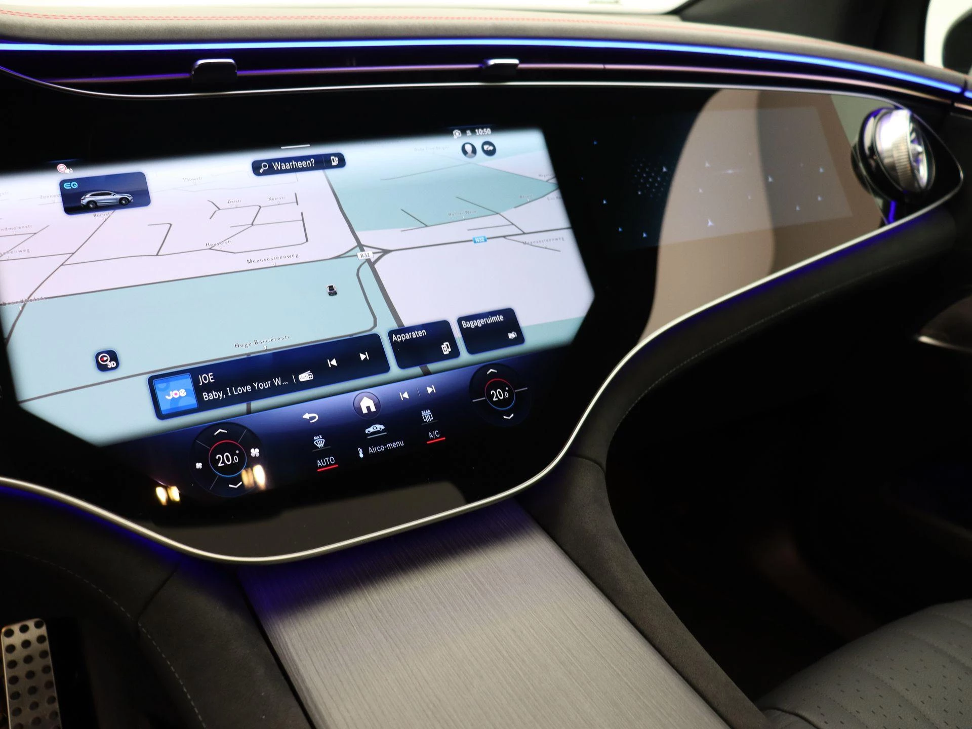 Mercedes-Benz EQE SUV 350+ Star Edition + PANO DAK + DIGITAL LIGHT + LEDER + HYPERSCREEN +