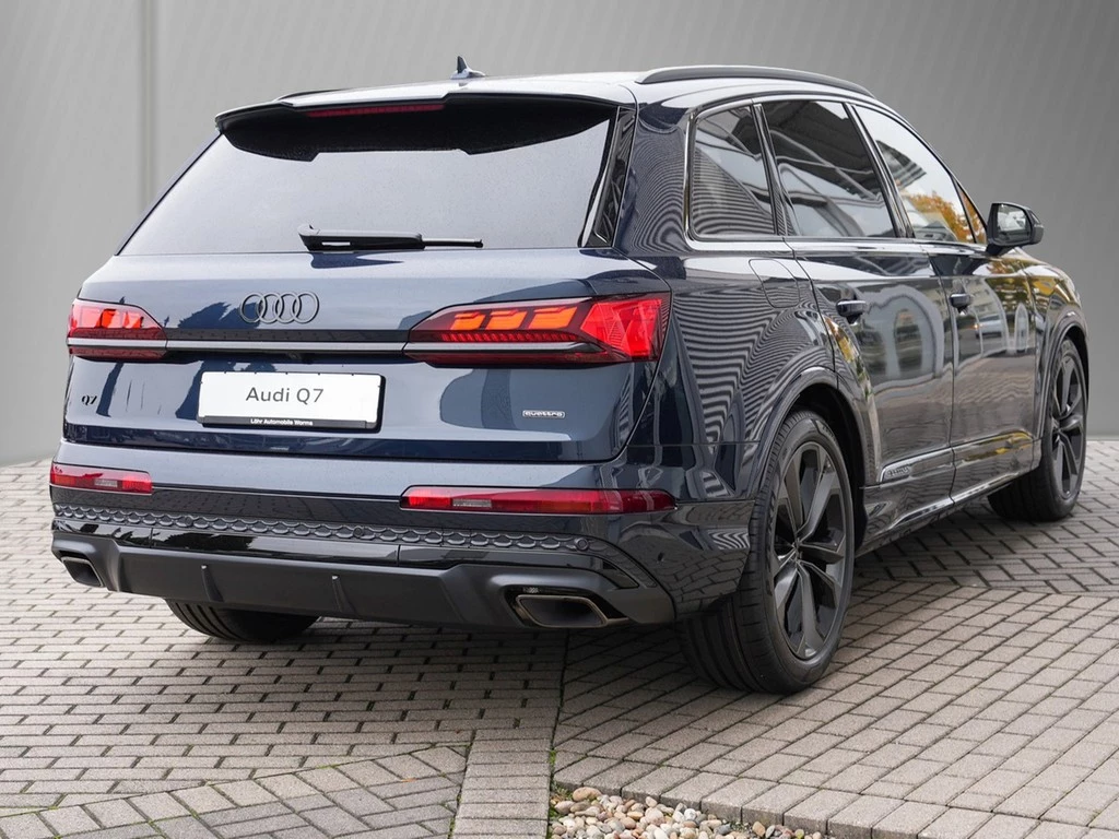Audi Q7 SUV S line business TDI quattro tiptronic 210 kW / 286 PS