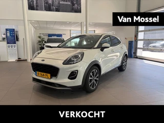 Ford Puma 1.0 EcoBoost Hybrid Titanium X