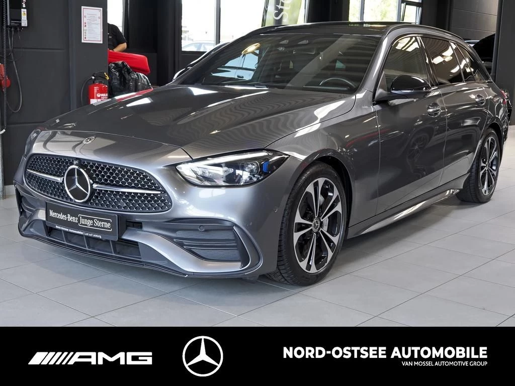 Mercedes-Benz C-Klasse 300 d T AMG 360 ACC AHK KAMERA NIGHT BURMESTER AMG LineW206 C 300 d T AMG 360 ACC AHK KAMERA NIGHT BURMESTER AMG Line