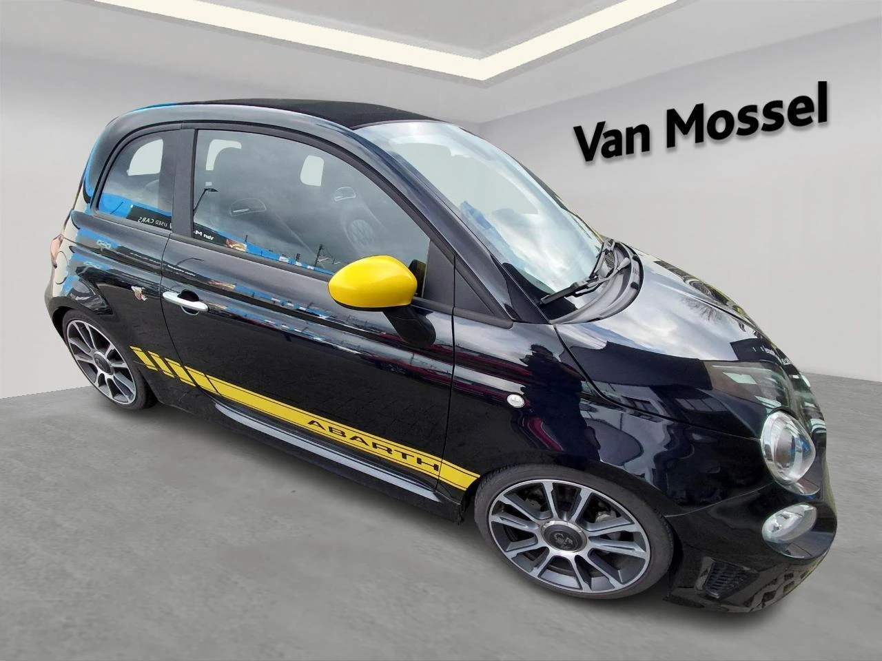 Fiat 500 1.4 T-Jet Abarth Turismo