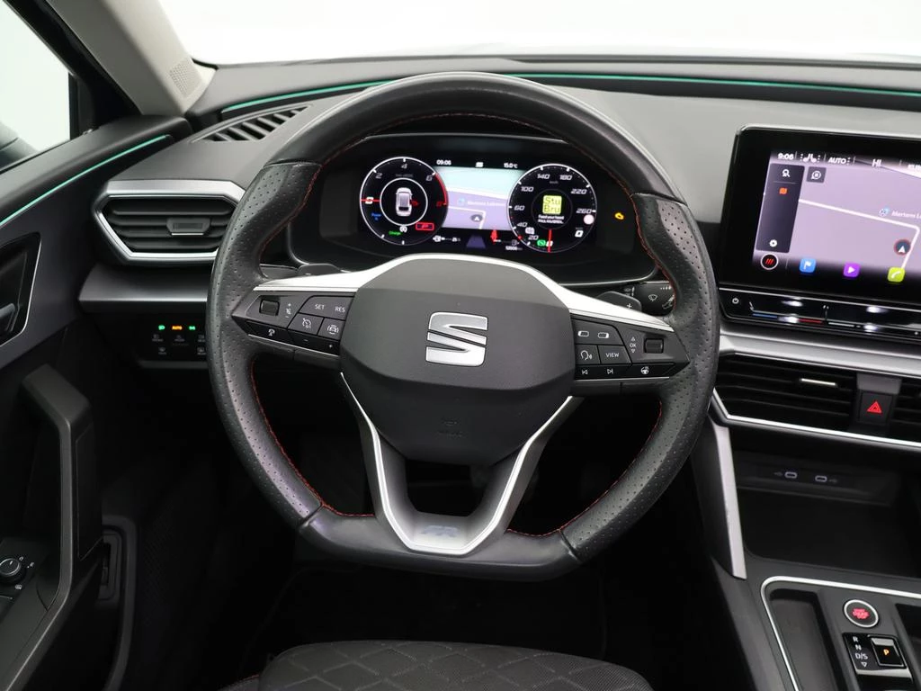 SEAT Leon ST e-Hybrid Leon Break PHEV FR 1.4e-HYBRID 204PK *AUTOMAAT*CAMERA*PDC*PANODAK*APP-CONNECT*VIRTUAL COCKPIT*...*