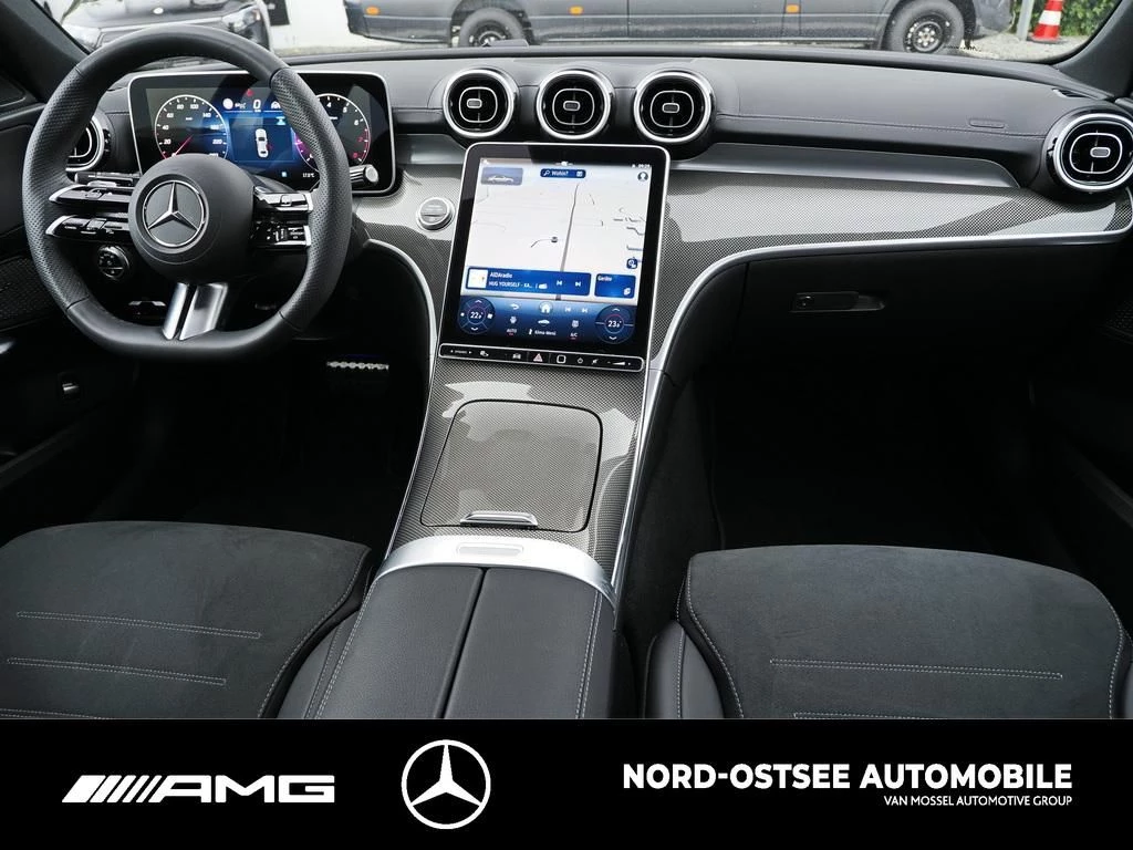 Mercedes-Benz C-Klasse 300 AMG AHK MBUX KLIMA AMG LineW206 C 300 AMG AHK MBUX KLIMA AMG Line
