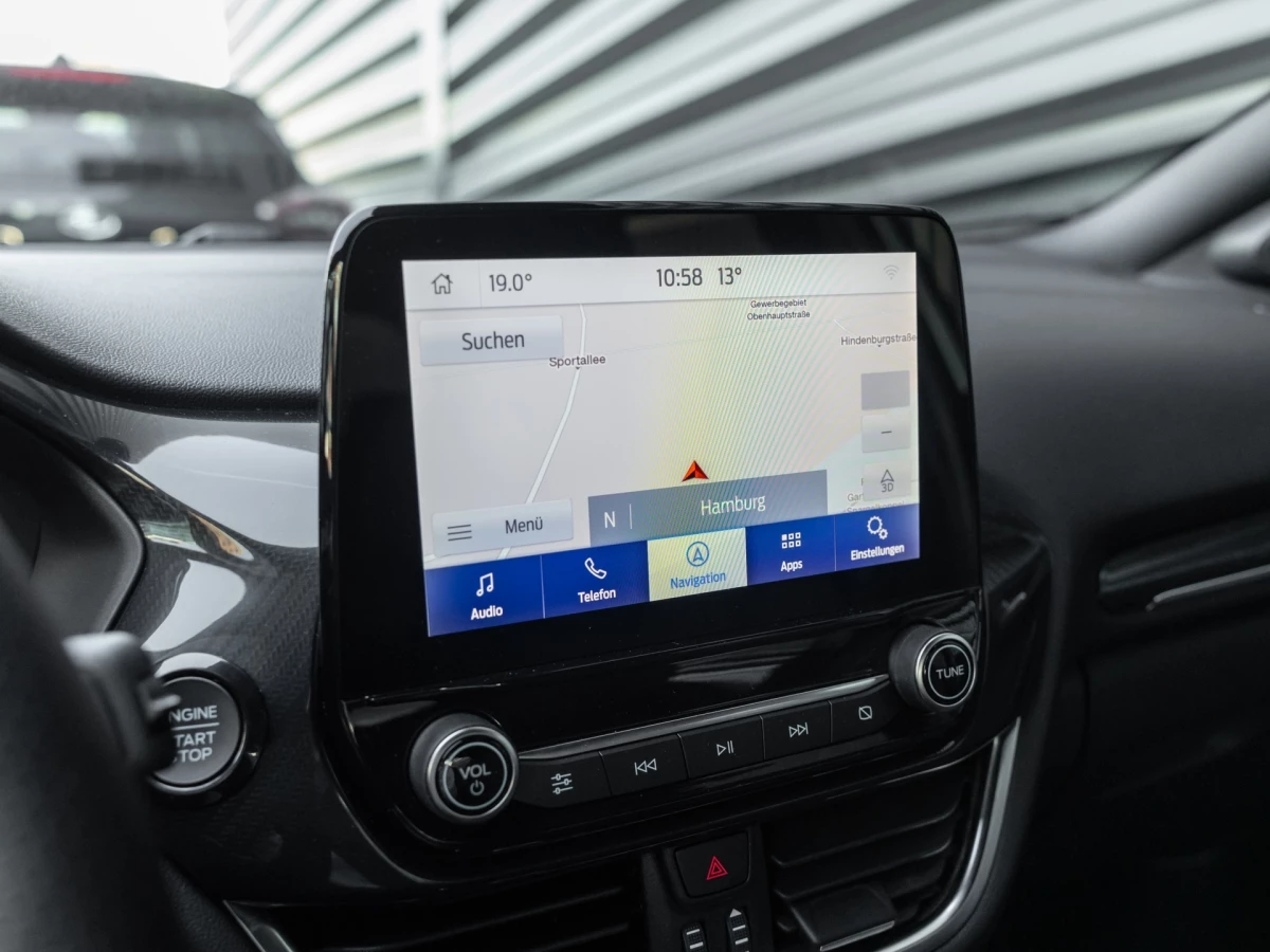 Ford Puma ST-Line 1.0 EB Autom | LED | ACC | RFK | GJR | SHZ | BT