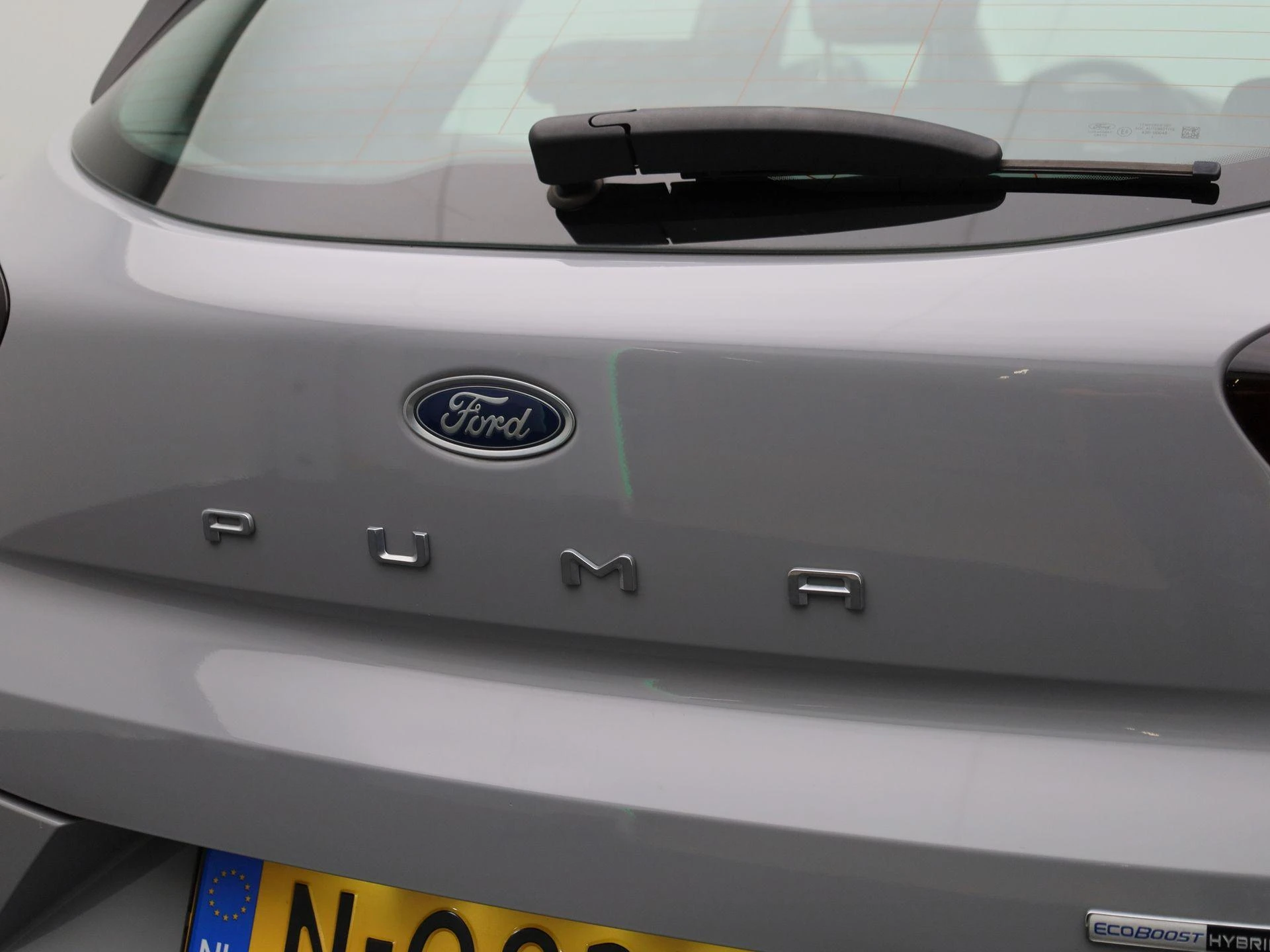 Ford Puma 1.0 EcoBoost Hybrid Titanium
