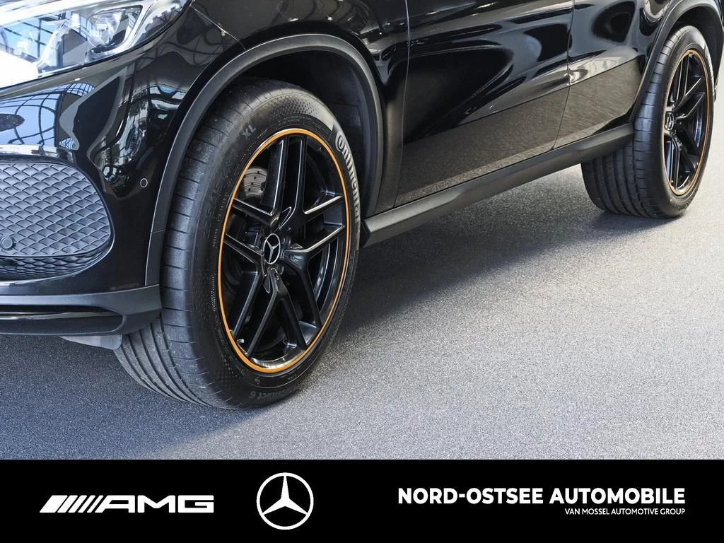 Mercedes-Benz GLE 43 AMG COUPÉ 4M COMAND MEMORY HUD NIGHT 360 AMG Line