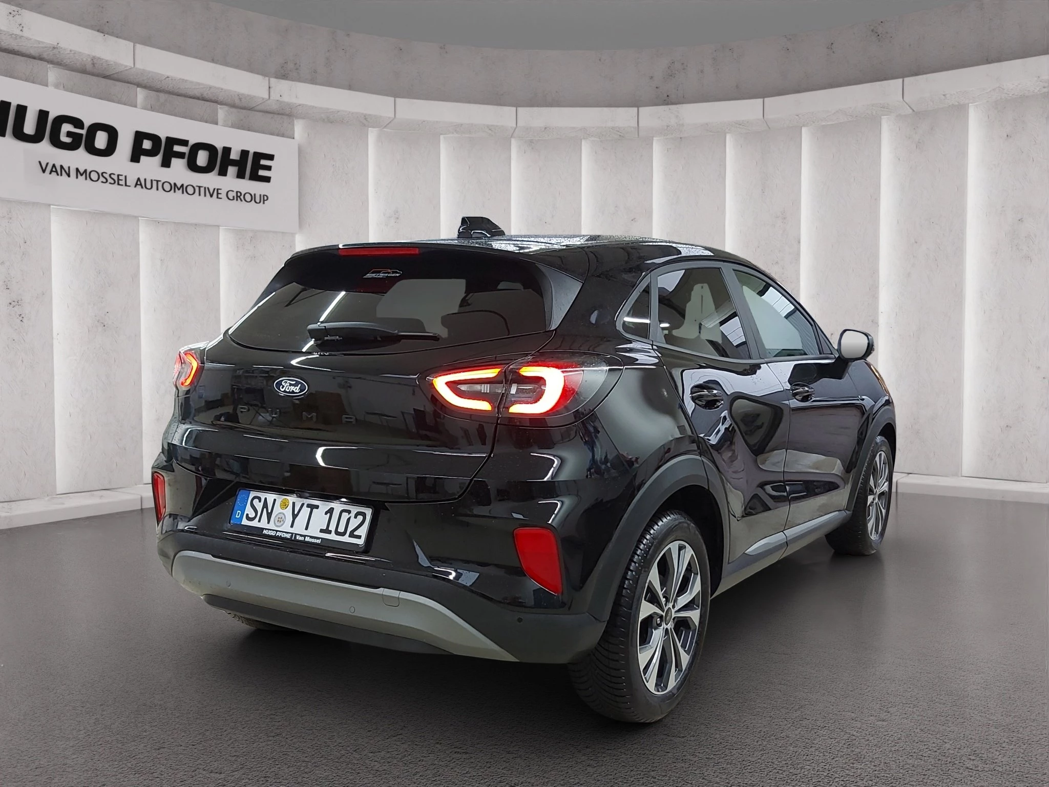 Ford Puma Titanium 1.0 EcoBoost Hybrid 92kW Auto Sports Utility Vehicle. 5-türig MJ2026.25