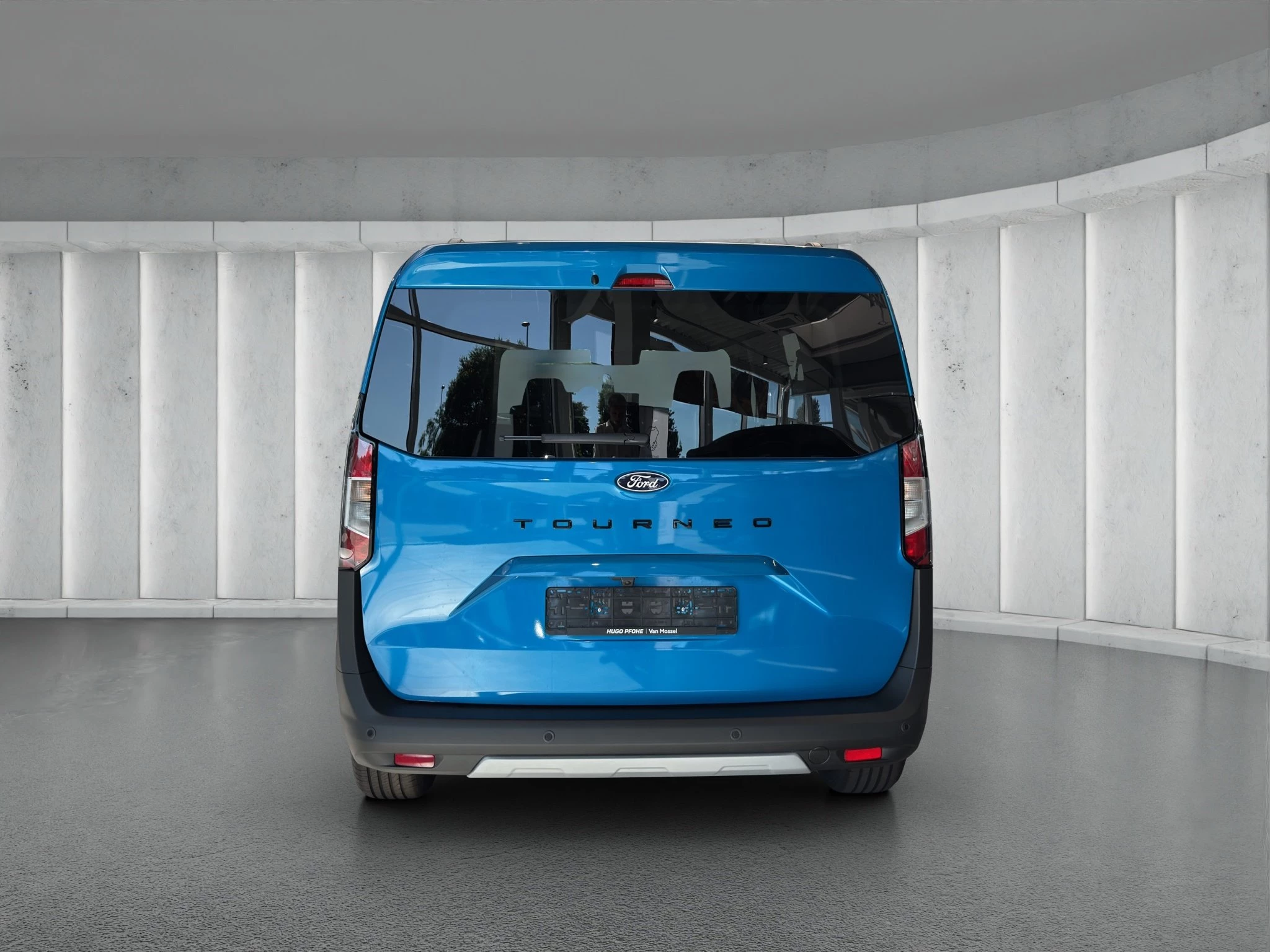 Ford Tourneo Courier Active 1.0 EcoBoost 92 kW Auto Kompaktvan. 5-türig