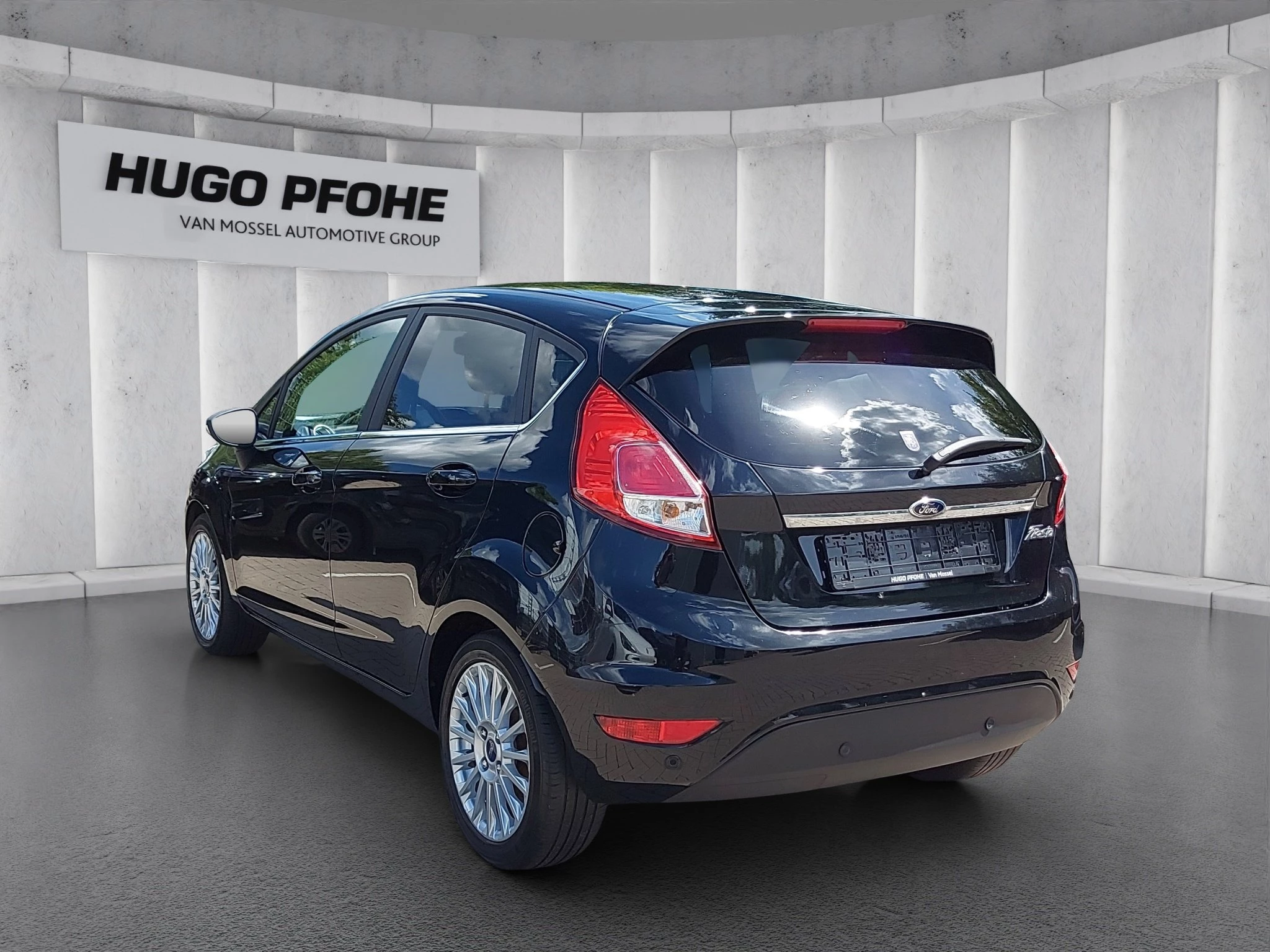 Ford Fiesta 1.0 Titanium
